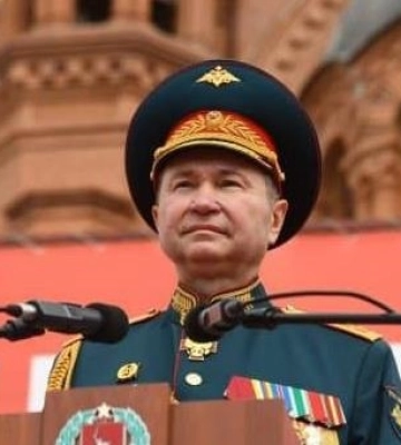 В России назначили нового командующего Центральным военным округом: что о нем известно
