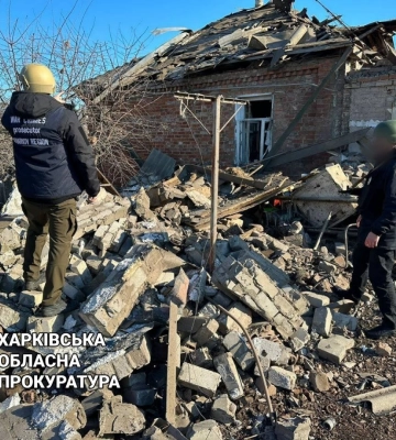 Терехов сообщил о «прилетах» по двум районам Харькова