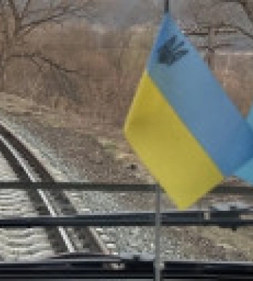 На границе с Польшей восстановили железнодорожный путь