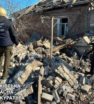 Последствия ракетного удара по Купянску. ФОТОрепортаж