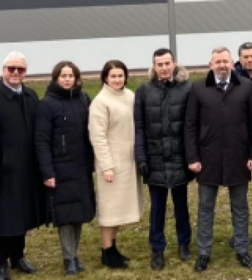 Делегація з Дубна переймала бізнесовий досвід у Польщі