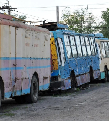 У Полтаві спишуть чотири застарілі тролейбуси