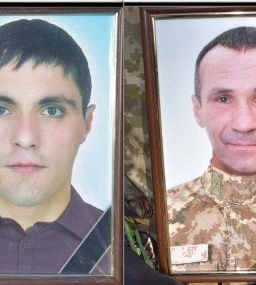 У Сумах попрощалися з двома захисниками України