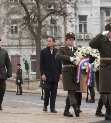 Прем&#039;єр Нідерландів приїхав до Києва