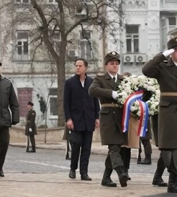 Прем’єр Нідерландів Рютте приїхав до Києва