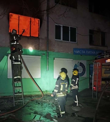На Дніпропетровщині під час в квартирі врятовано жінку