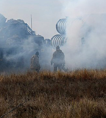 Війська рф уночі випустили по Харківщині сім ракет С-300