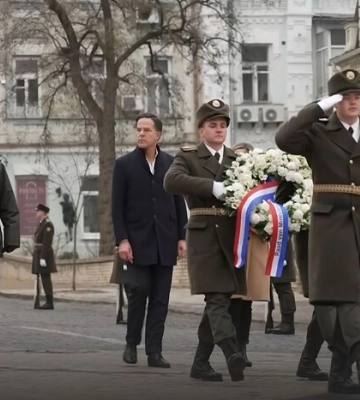 Прем&#039;єр Нідерландів приїхав до Києва