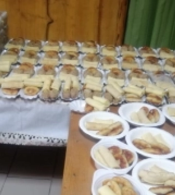 Волонтерки з Рожищенщини наготували смакоти для 150 поранених військових. ФОТО