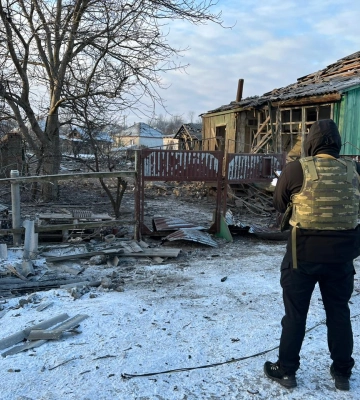 У Харківській області через російські обстріли загинула одна людина і вісім – поранені