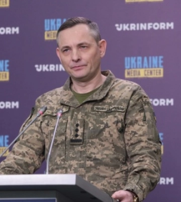 Ігнат анонсував «бавовну», і не лише в Криму