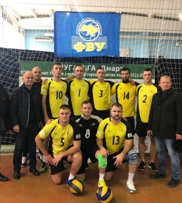Стартував Кубок Закарпаття з волейболу