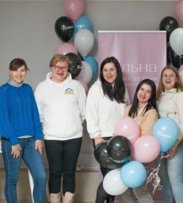 У Запоріжжі відкрився унікальний простір для жінок та дівчат з безкоштовними заняттями