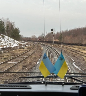 На Львівщині відновили залізничне сполучення з Польщею: Загуж - Хирів - Нижанковичі - Перемишль