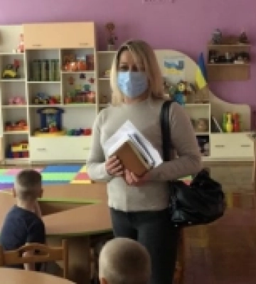 У Нововолинській громаді медики нагадали переселенцям про важливість санітарії та вакцинації