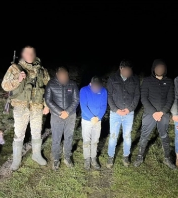 Прикордонники Мукачева затримали дві групи ухилянтів