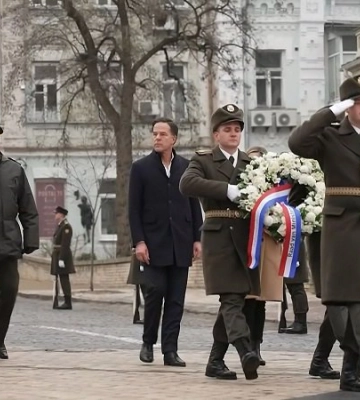 Прем&#039;єр Нідерландів приїхав до Києва