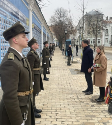Прем’єр Нідерландів приїхав до Києва