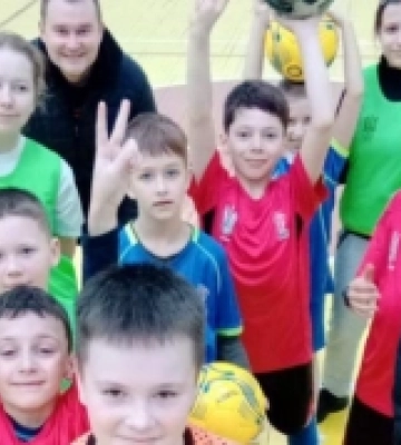 На Рівненщині тривають заняття із футболу в інклюзивних секціях