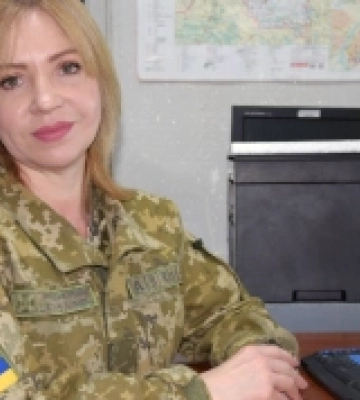 Звільнена з полону прикордонниця з Луцька повернулася на службу
