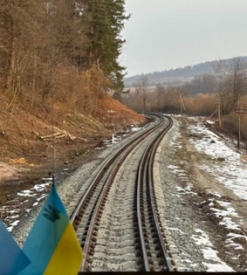 Укрзалізниця відновила дві дільниці на кордоні з Польщею