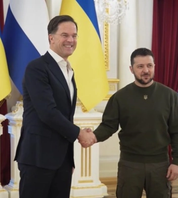 Нидерланды выступают за поставку самолетов Украине – премьер Рютте
