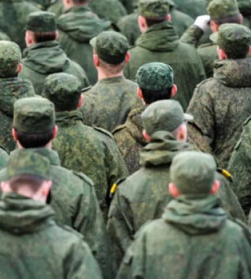 У границы с Сумской областью сосредоточено 10 тысяч российских военных, – The Times