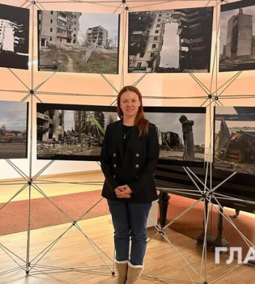 Ужасные последствия войны. В Бухаресте открылась фотовыставка журналистки «Главкома»