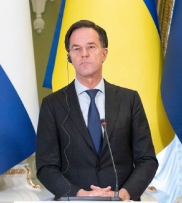 Зеленський зустрівся з премʼєром Нідерландів Марком Рютте у Києві (ВІДЕО)