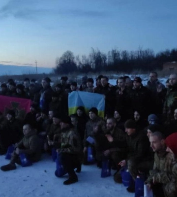 Із полону повернули військового із Полтавщини Василя Бойка
