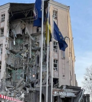Сколько людей погибло и пострадало в Киеве с начала полномасштабного вторжения