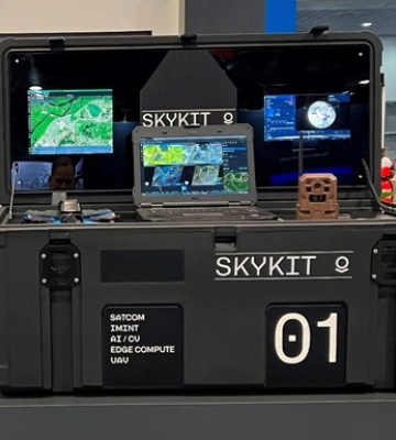 ВСУ получили автономные разведцентры Skykit - СМИ