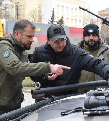 Захисникам Миколаївщини передали обладнання для виявлення ворожих дронів