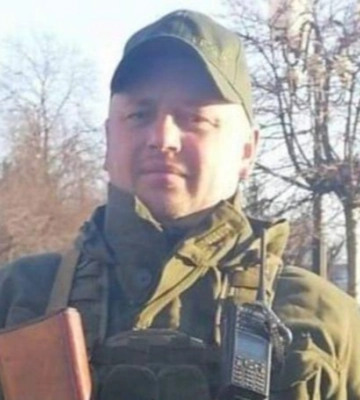 Загинув на війні лікар-стоматолог. ФОТО.
