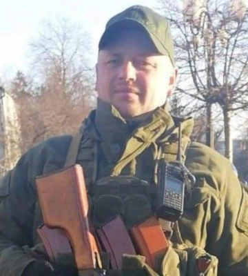 Загинув на війні лікар-стоматолог. ФОТО.
