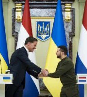 Володимир Зеленський провів зустріч із Марком Рютте в Києві