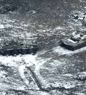 ЗСУ спопелили ворожу колону в районі Вугледару — фото знищеної техніки