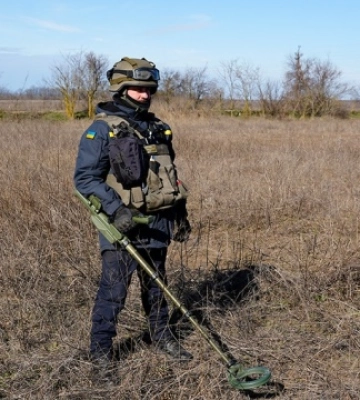 На Миколаївщині пастух підірвався на міні-пелюстці