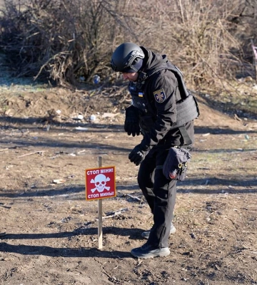 Житель Миколаївщини, який випасав худобу, підірвався на міні
