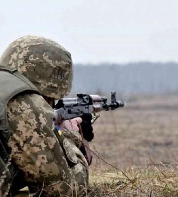 На Рівненщині завершили формувати «Стрілецький батальйон» ЗСУ