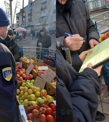 Муніципали показали, як борються зі стихійною торгівлею в Рівному