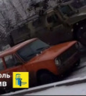 Військова колона у супроводі росгвардії: рашисти вдаються до нової тактики при переміщенні техніки