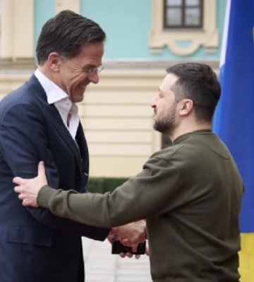 Нидерланды совместно с Германией и Данией предоставят Украине около 100 танков Leopard