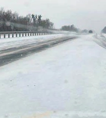 На Полтавщині водіїв та пішоходів попереджають про погіршення погодних умов