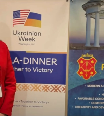 Влада Співак залучила 100 000 доларів на генератори для лікарень Полтави