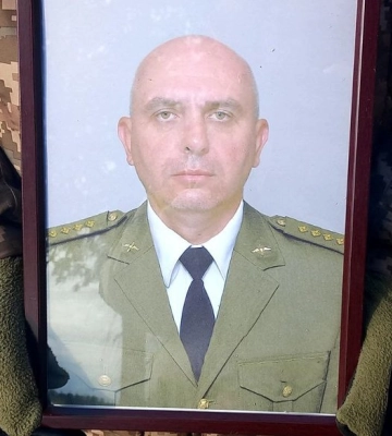 У Сумах поховали військовослужбовця Геннадія Бутенка