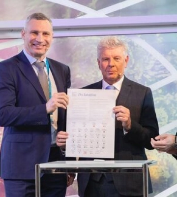 Кличко обговорив допомогу Києву з мером Мюнхена: &quot;Співпраця міст довела свою ефективність&quot;