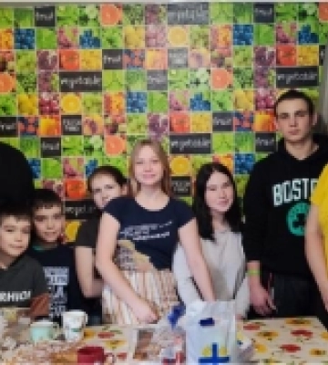 Багатодітна сім’я з Миколаївщини знайшла прихисток на Дубенщині