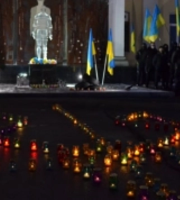 Дубенчан запрошують вшанувати пам&#039;ять Героїв Небесної сотні
