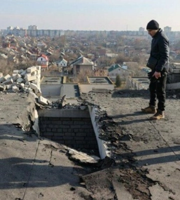 Станом на вечір російська армія десять разів обстріляла Херсонську громаду: загинув чоловік
